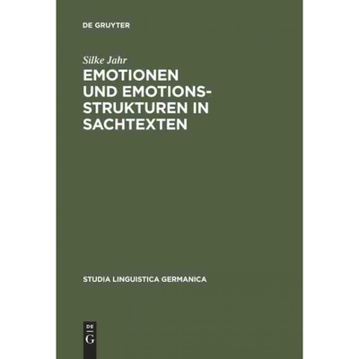 按需印刷DEG Emotionen und Emotionsstrukturen in Sachtexten[9783110168747]
