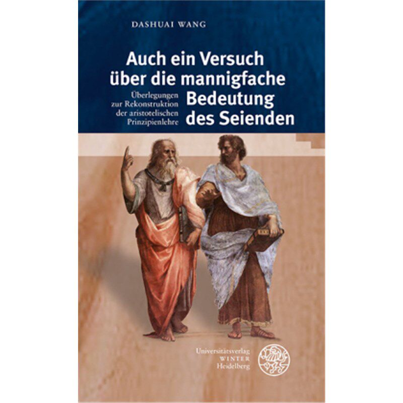 预订不退不换德语Auch ein Versuch über die mannigfache Bedeutung des Seienden:Überlegungen zur R