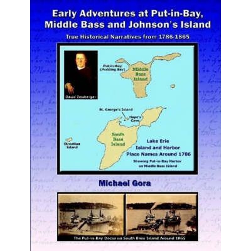 按需印刷不退不换Early Adventures at Put-in-Bay, Middle Bass and Johnson's Island[9781435715585]