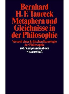 预订【德语】Metaphern und Gleichnisse in der Philosophie:Versuch einer kritischen Ikonologi