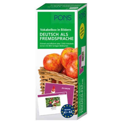预订【德语】 PONS Vokabelbox in Bildern Deutsch als Fremdsprache[9783125621541]