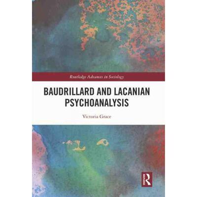 按需印刷不退不换TF Baudrillard and Lacanian Psychoanalysis[9780367635565]