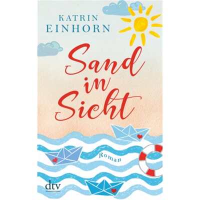 预订【德语】Sand in Sicht[9783423216692]