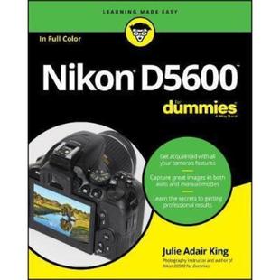 For D5600 Dummies 预订Nikon