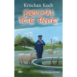 预订【德语】Dreimal Tote Tante[9783423216333]