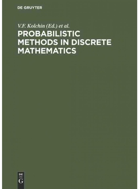按需印刷不退不换DEG Probabilistic Methods in Discrete Mathematics[9783112302804]