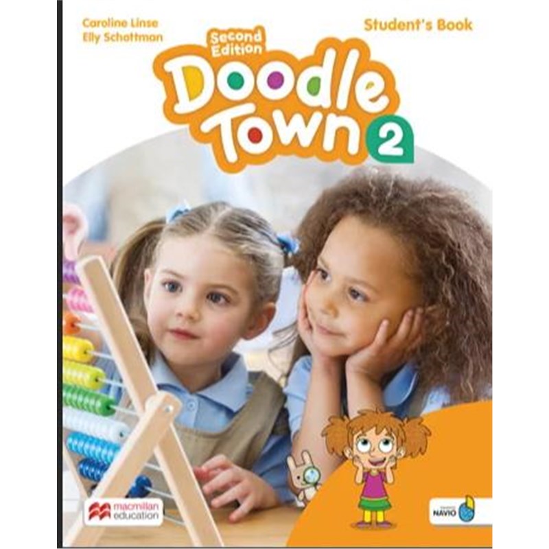 【外文书店】 涂鸦小镇 Doodletown 2E Level 2 SB 学生用书 麦克米伦 幼儿启蒙 2-6岁 平装 英文原版