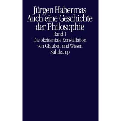 预订【德语】 Auch eine Geschichte der Philosophie:Band 1: Die okzidentale Konstellatio