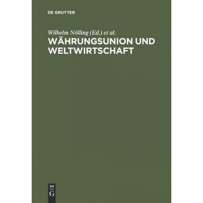 按需印刷DEG W?hrungsunion und Weltwirtschaft[9783828200982]