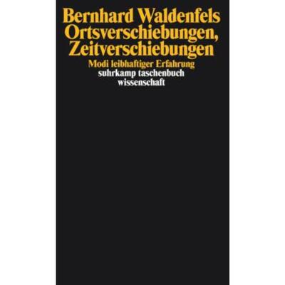 预订不退不换德语 Ortsverschiebungen, Zeitverschiebungen:Modi leibhaftiger Erfahrung