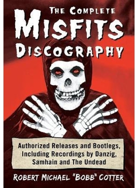 按需印刷Complete Misfits Discography[9781476675619]
