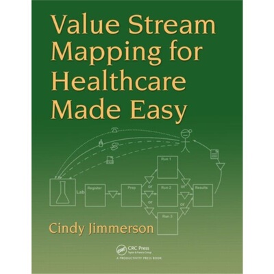 预订Value Stream Mapping for Healthcare Made Easy[9781420078527]