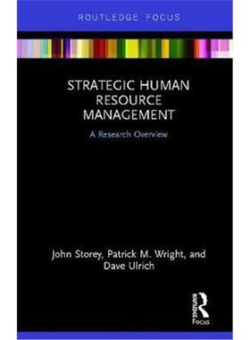 按需印刷Strategic Human Resource Management:A Research Overview[9781138591998]