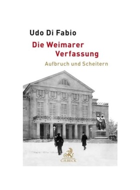 预订【德语】Die Weimarer Verfassung:Aufbruch und Scheitern