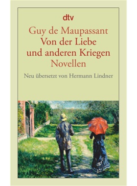 预订【德语】Von der Liebe und anderen Kriegen[9783423143165]