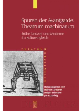 按需印刷DEG Spuren der Avantgarde: Theatrum machinarum[9783110204452]
