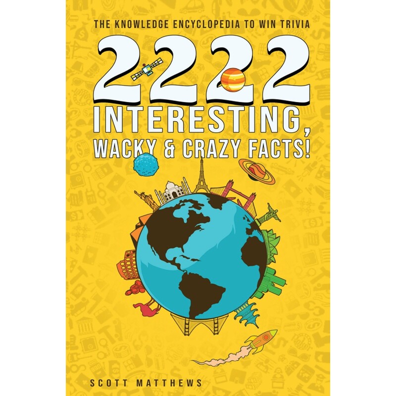 预订不退不换2222 Interesting, Wacky & Crazy Facts - The Knowledge Encyclopedia To Win Trivia
