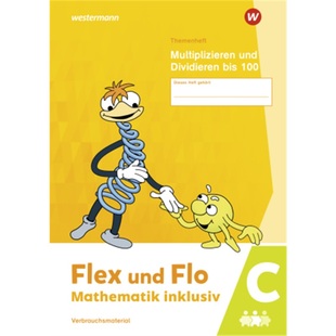 inklusiv Flex 9783141184204 2021 Ausgabe Mathematik Flo und 德语 预订