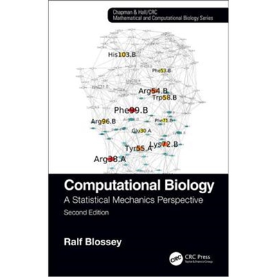 按需印刷不退不换图书Computational Biology:A Statistical Mechanics Perspective, Second Edition[9781138587861]