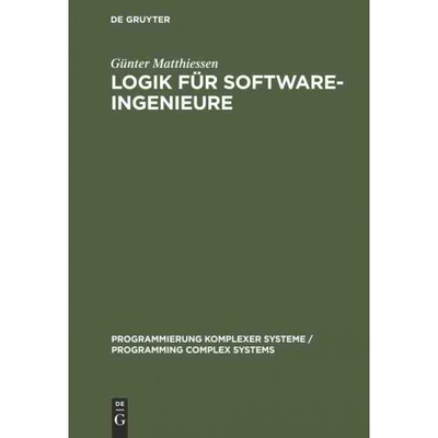 按需印刷不退不换DEG Logik für Software Ingenieure[9783110122282]