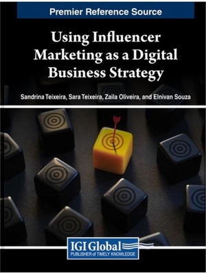 按需印刷Using Influencer Marketing as a Digital Business Strategy