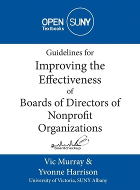 按需印刷Guidelines for Improving the Effectiveness of Boards of Directors of Nonprofit Organizations[9781942341017]