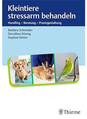 预订【德语】Kleintiere stressarm behandeln