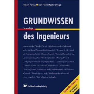预订【德语】 Grundwissen des Ingenieurs: