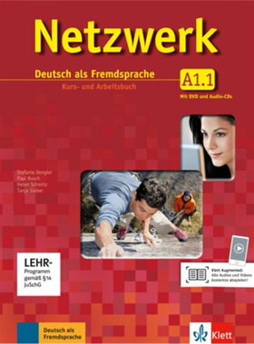 预订不退不换德语 Netzwerk A1.1; .[9783126061315]