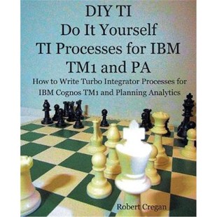 Yourself DIY TM1 and for 按需印刷 Processes IBM