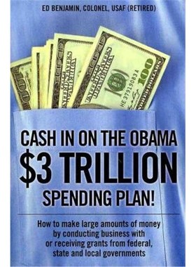 【按需印刷】Cash In on the Obama $3 Trillion Spending Plan!: