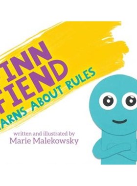 按需印刷Finn Fiend Learns About Rules[9781641115865]