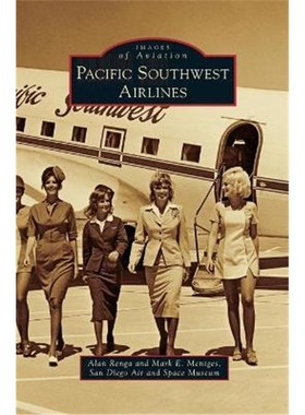 按需印刷Pacific Southwest Airlines[9781531653682]