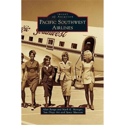 按需印刷不退不换Pacific Southwest Airlines[9781531653682]