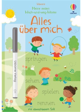 预订【德语】 Meine ersten Wisch-und-weg-Wörter: Alles über mich[9781789414721]