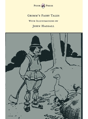 按需印刷Grimm's Fairy Tales - With twelve Illustrations by John Hassall[9781447458388]