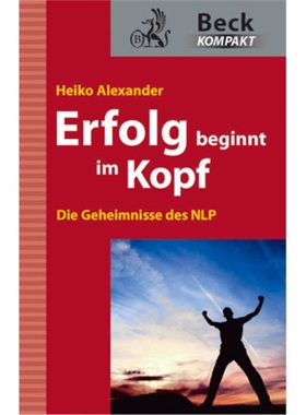 预订【德语】Erfolg beginnt im Kopf[9783406602627]