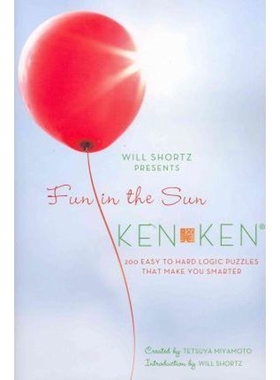 按需印刷不退不换Fun in the Sun Kenken[9780312590642]
