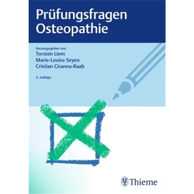 预订【德语】 Prüfungsfragen Osteopathie[9783132420342]