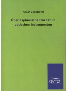预订【德语】Über asphörische Flächen in optischen Instrumenten: