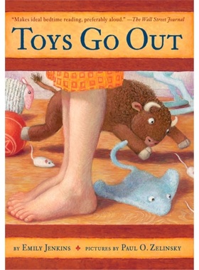 现货Toys Go Out: Being the Adventures of a Knowledgeable Stingray[9780385736619]