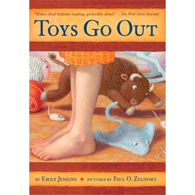 现货Toys Go Out: Being the Adventures of a Knowledgeable Stingray[9780385736619]