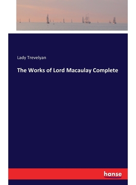 按需印刷The Works of Lord Macaulay Complete[9783741139895]