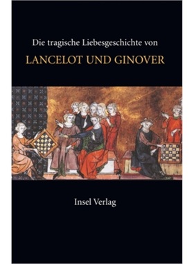 预订【德语】Lancelot und Ginover, 2 Teile[9783458171881]