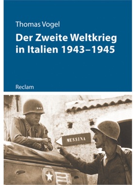 预订【德语】 Der Zweite Weltkrieg in Italien 1943-1945[9783150112083]