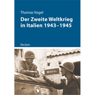 预订不退不换德语 Der Zweite Weltkrieg in Italien 1943-1945[9783150112083]