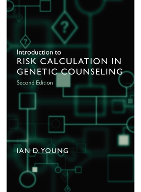 按需印刷不退不换Introduction to Risk Calculation in Genetic Counseling[9780192629623]