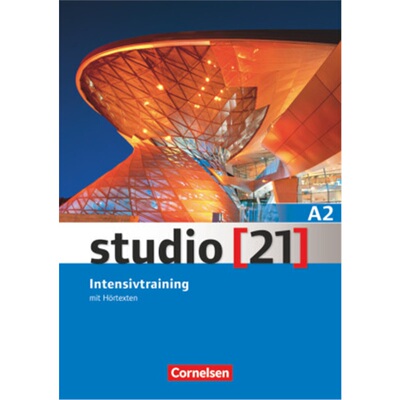 预订【德语】 Studio [21] - Grundstufe - A2: Gesamtband[9783065205757]