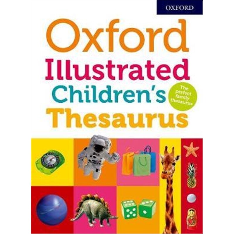 现货 牛津 Oxford Illustrated Children's Thesaurus