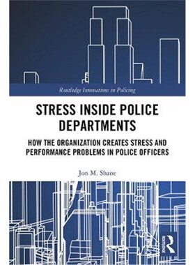按需印刷Stress Inside Police Departments[9780367276713]